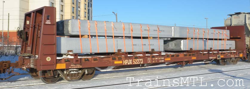 Car/wagon HPJX52273 right side / coté droit